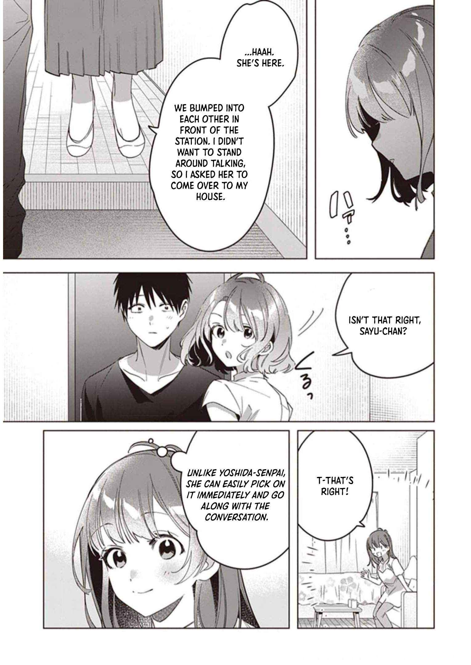 I Shaved. Then I Brought A High School Girl Home. - Vol.8 Chapter 39: Pick Up And Unfairness