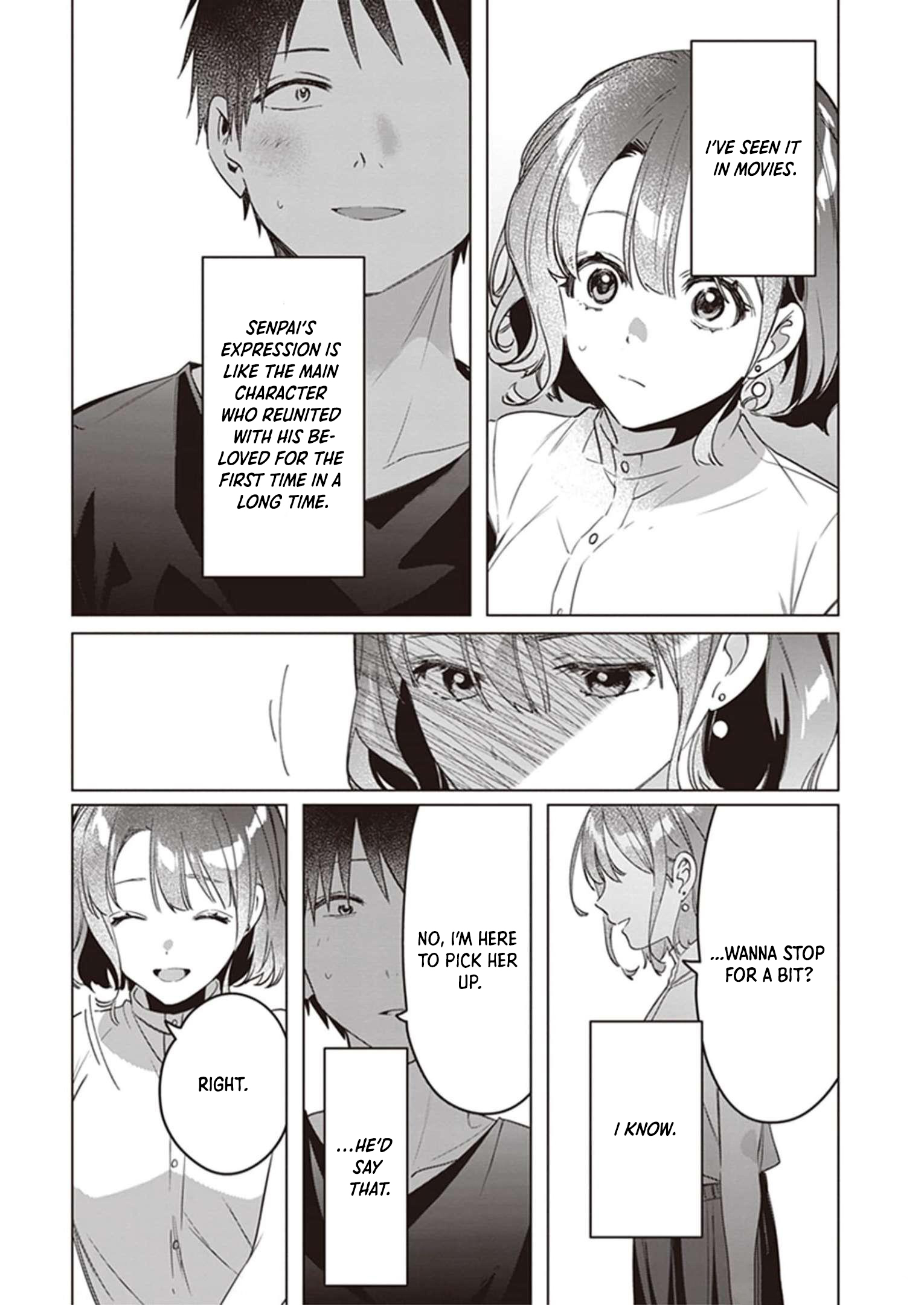 I Shaved. Then I Brought A High School Girl Home. - Vol.8 Chapter 39: Pick Up And Unfairness