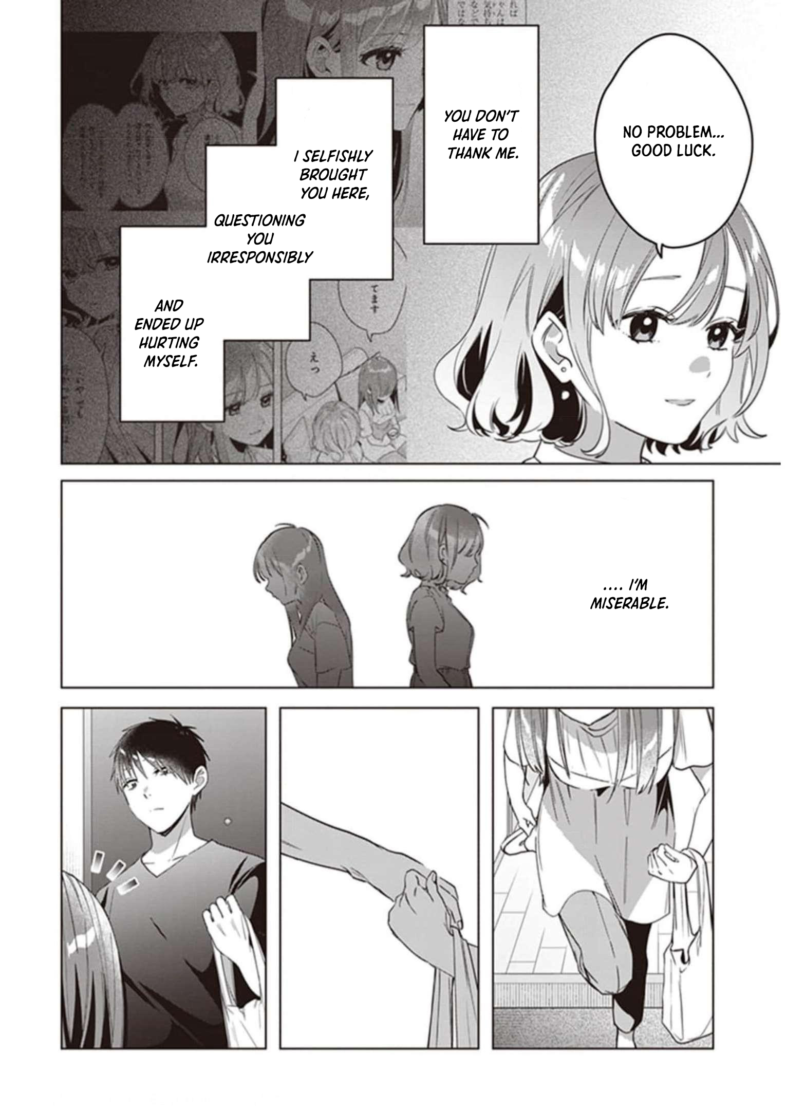 I Shaved. Then I Brought A High School Girl Home. - Vol.8 Chapter 39: Pick Up And Unfairness