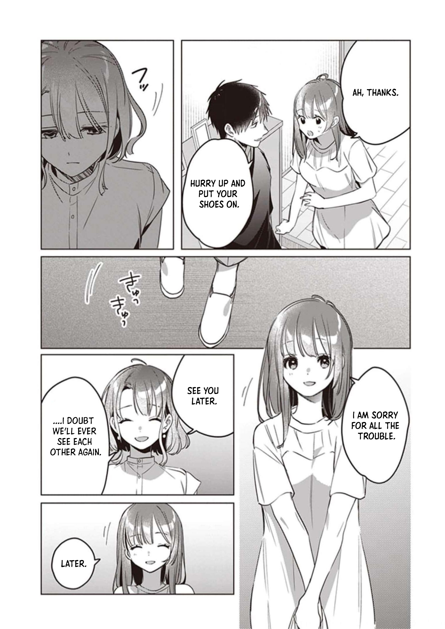 I Shaved. Then I Brought A High School Girl Home. - Vol.8 Chapter 39: Pick Up And Unfairness