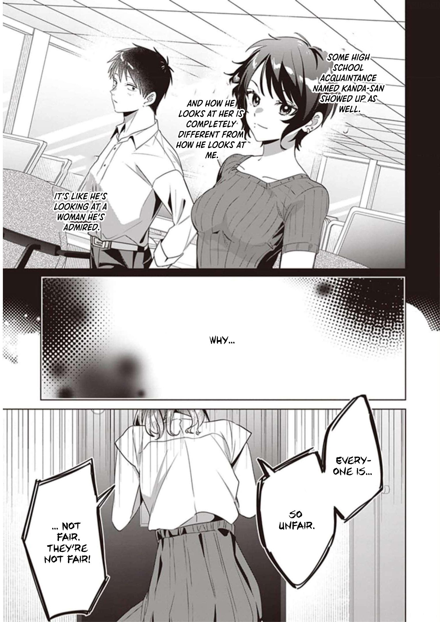 I Shaved. Then I Brought A High School Girl Home. - Vol.8 Chapter 39: Pick Up And Unfairness