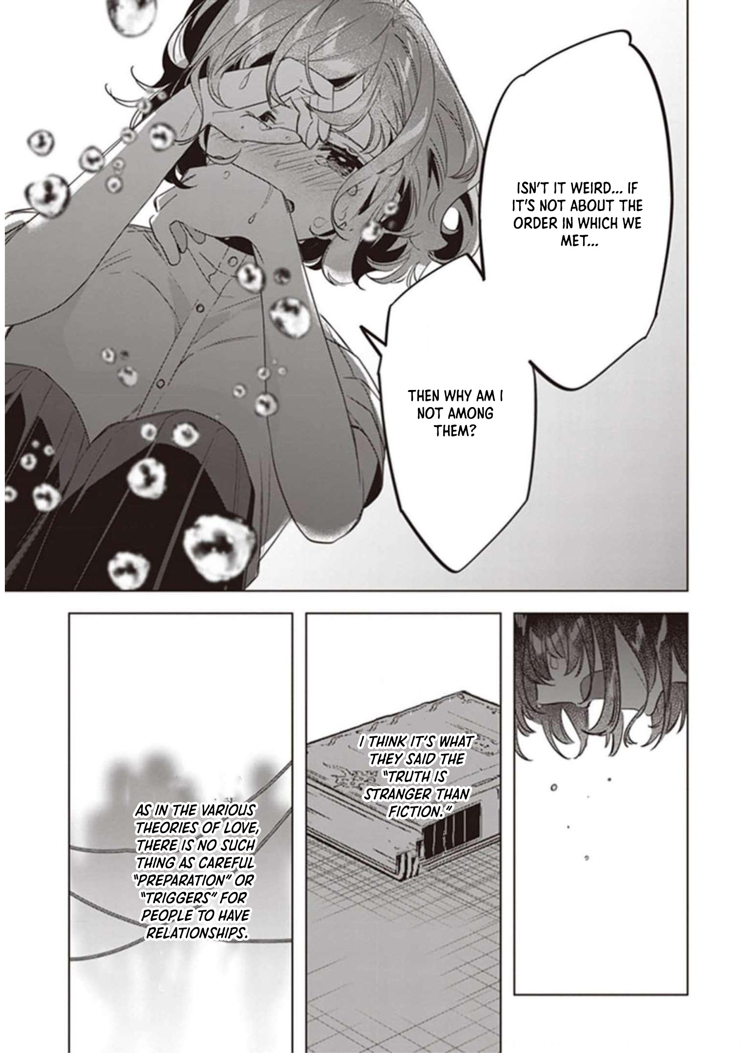 I Shaved. Then I Brought A High School Girl Home. - Vol.8 Chapter 39: Pick Up And Unfairness