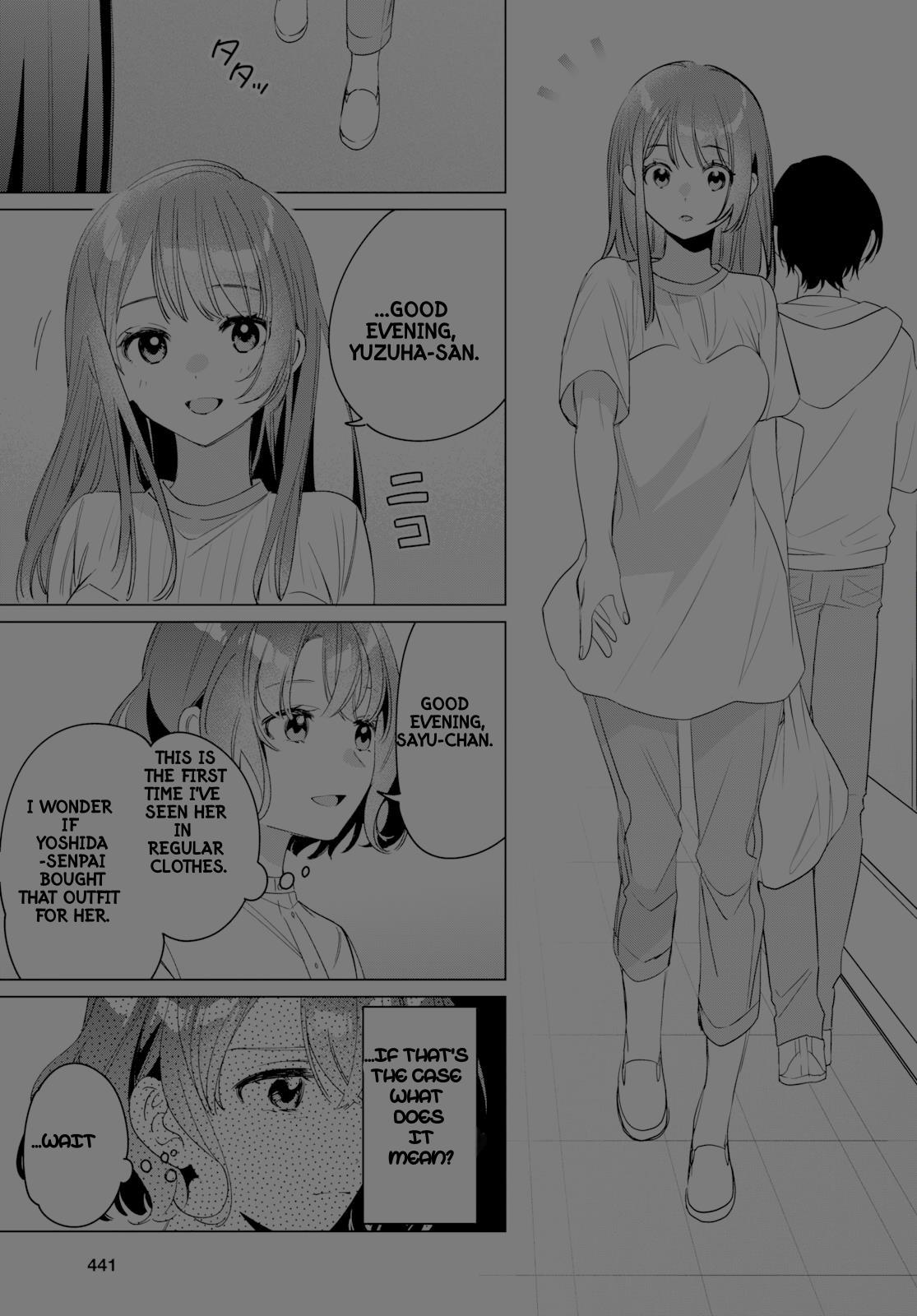 I Shaved. Then I Brought A High School Girl Home. - Vol.8 Chapter 38