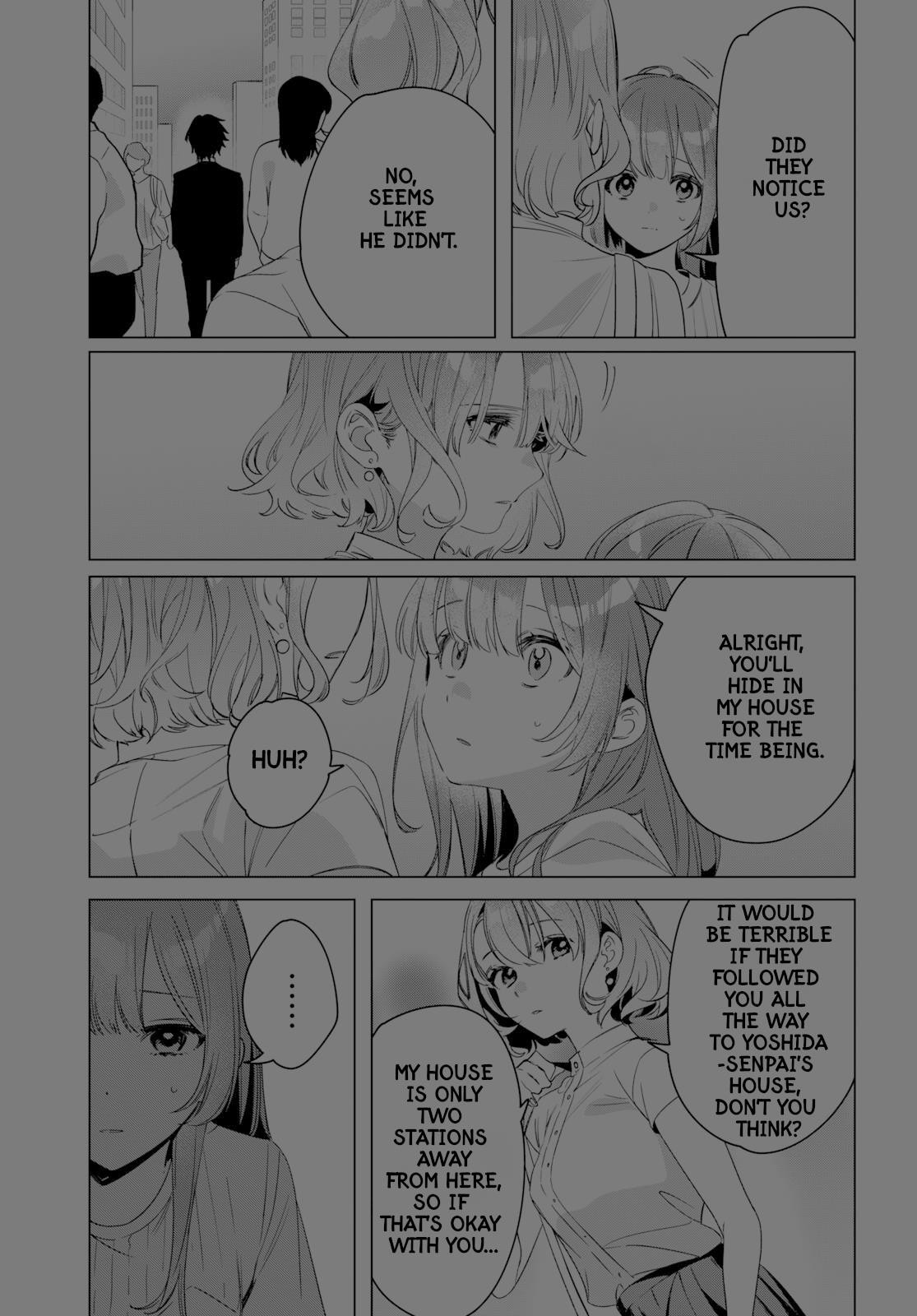 I Shaved. Then I Brought A High School Girl Home. - Vol.8 Chapter 38