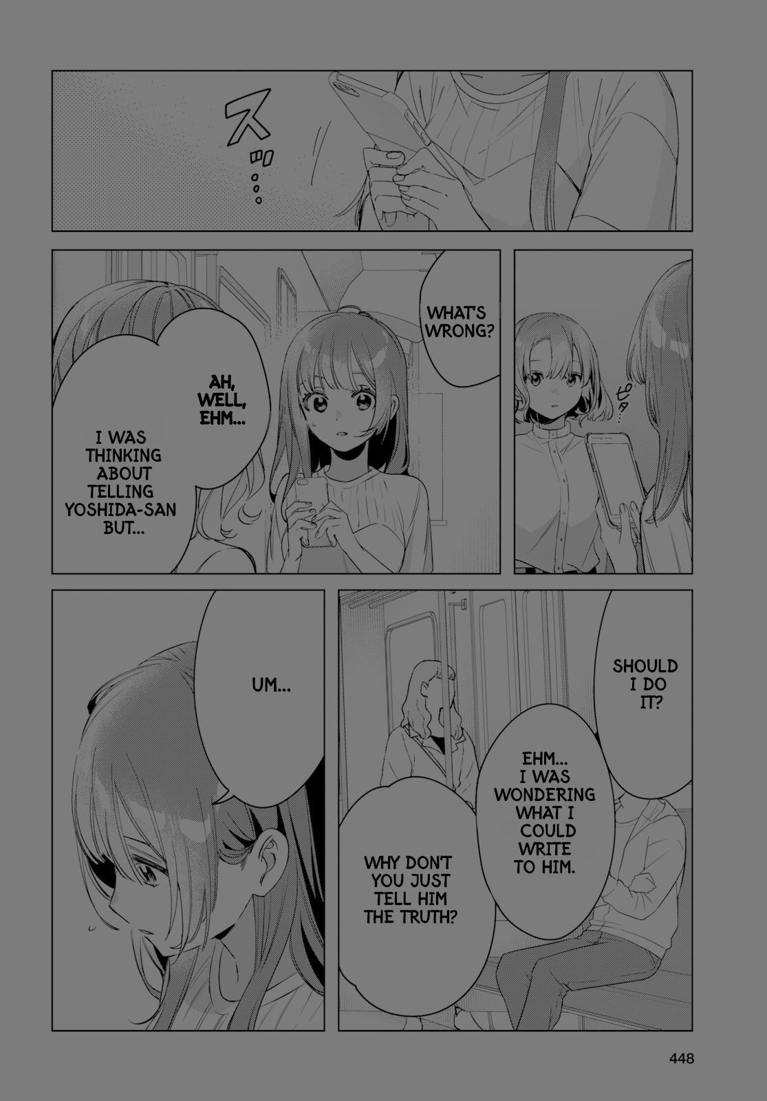 I Shaved. Then I Brought A High School Girl Home. - Vol.8 Chapter 38