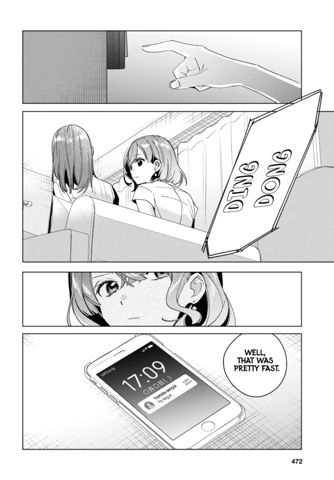 I Shaved. Then I Brought A High School Girl Home. - Vol.8 Chapter 38