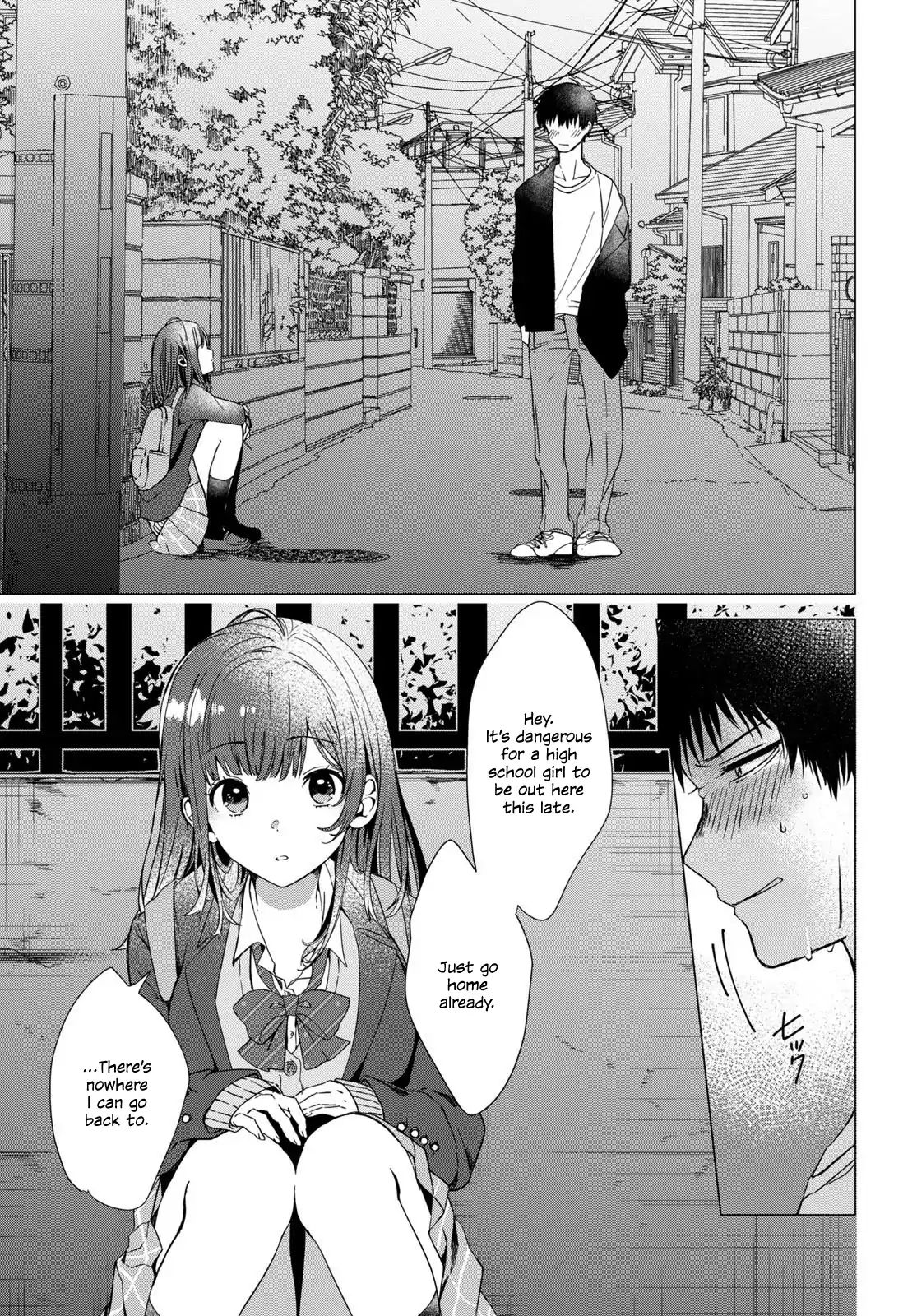 I Shaved. Then I Brought A High School Girl Home. - Chapter 1