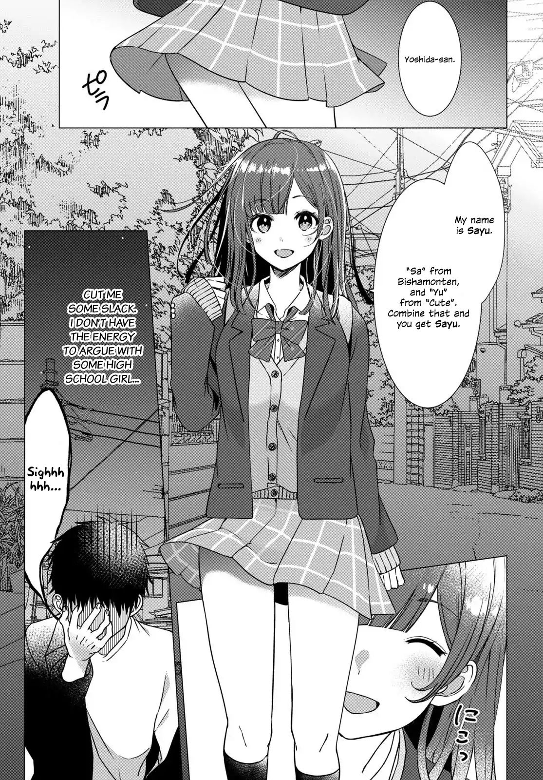 I Shaved. Then I Brought A High School Girl Home. - Chapter 1