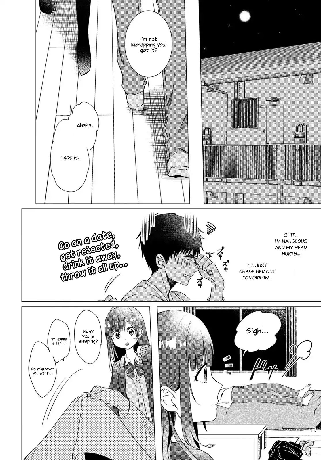 I Shaved. Then I Brought A High School Girl Home. - Chapter 1