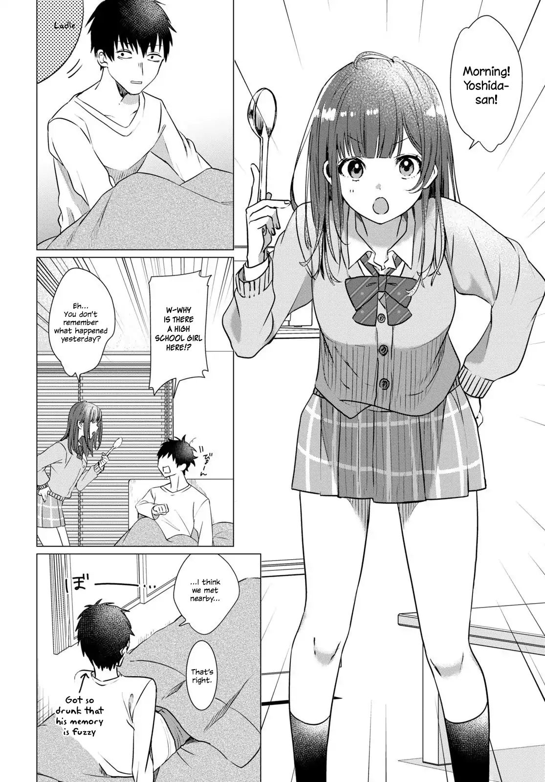 I Shaved. Then I Brought A High School Girl Home. - Chapter 1