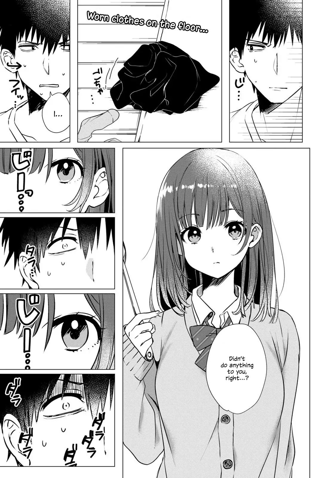 I Shaved. Then I Brought A High School Girl Home. - Chapter 1