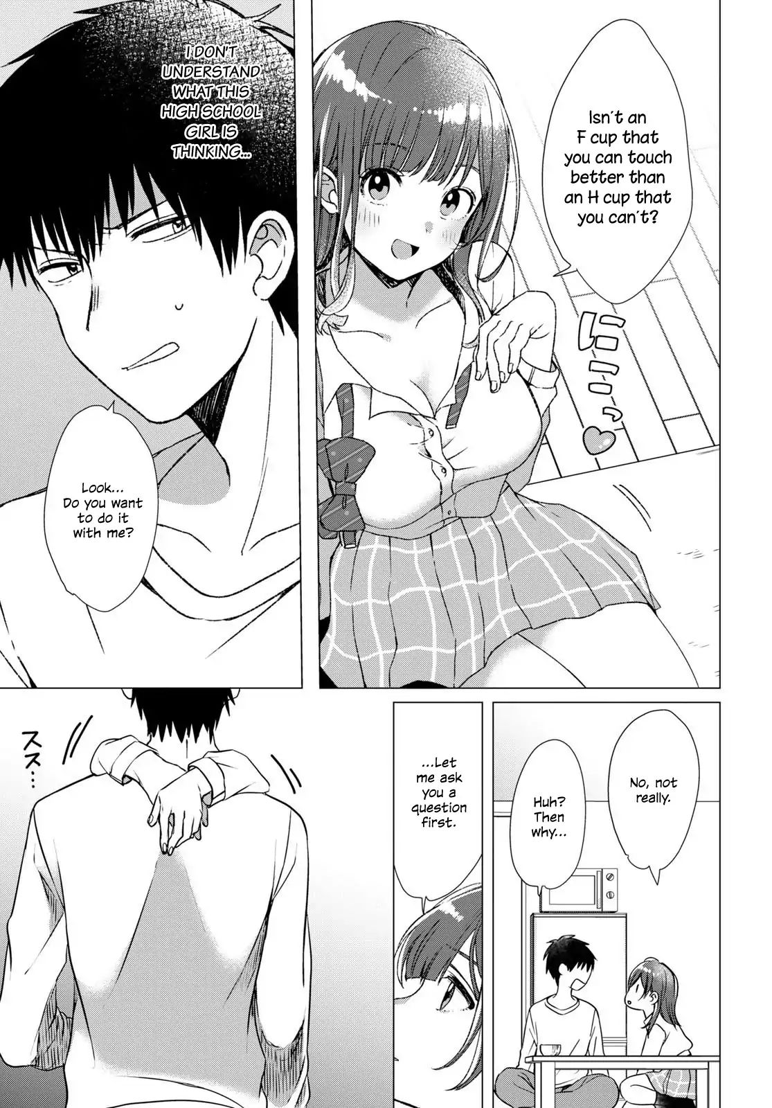 I Shaved. Then I Brought A High School Girl Home. - Chapter 1