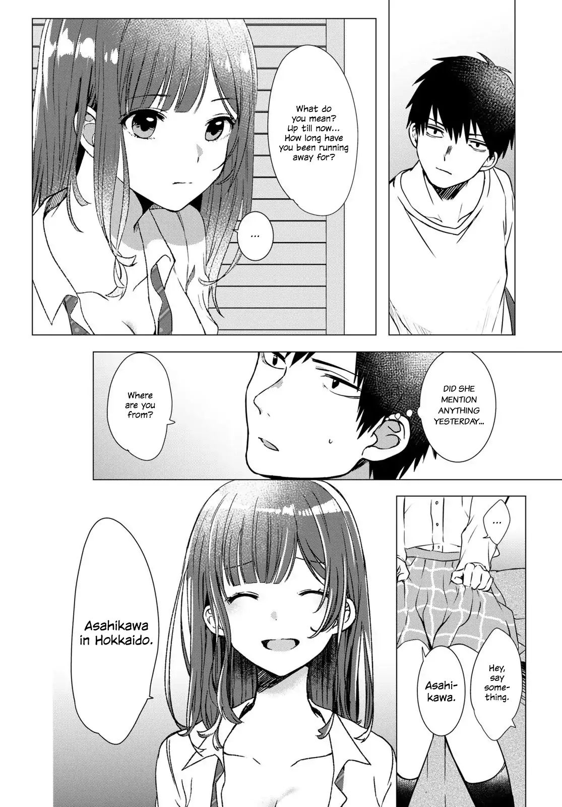 I Shaved. Then I Brought A High School Girl Home. - Chapter 1