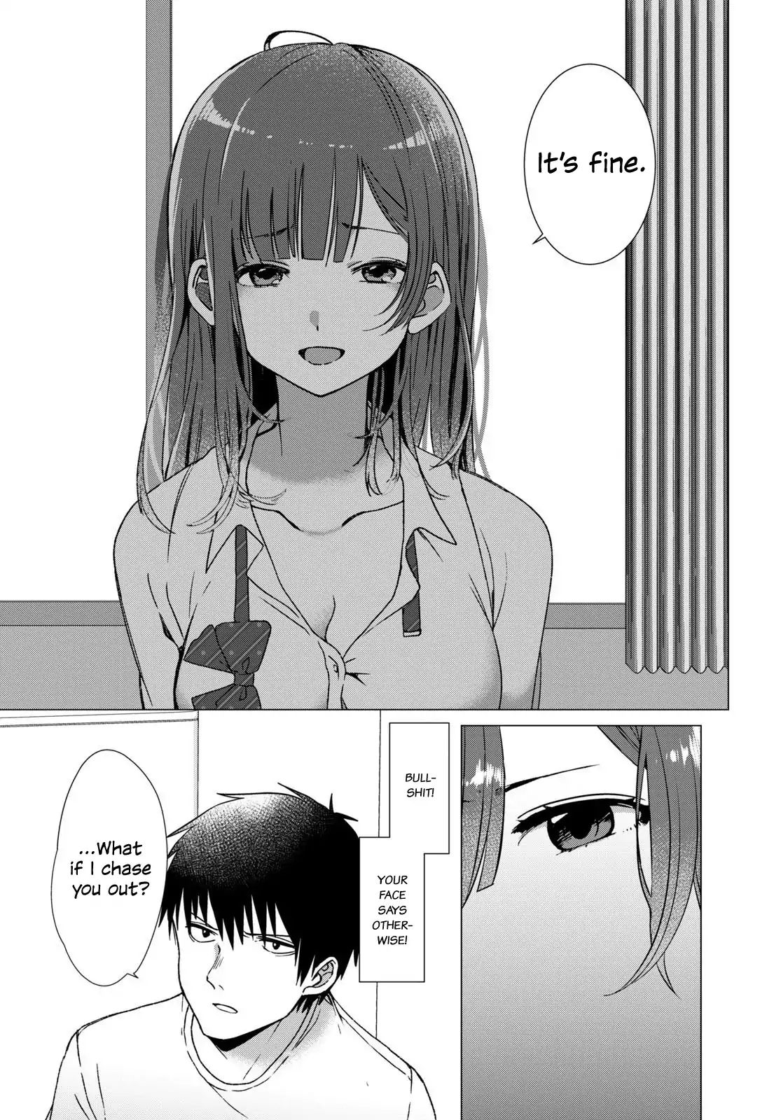 I Shaved. Then I Brought A High School Girl Home. - Chapter 1