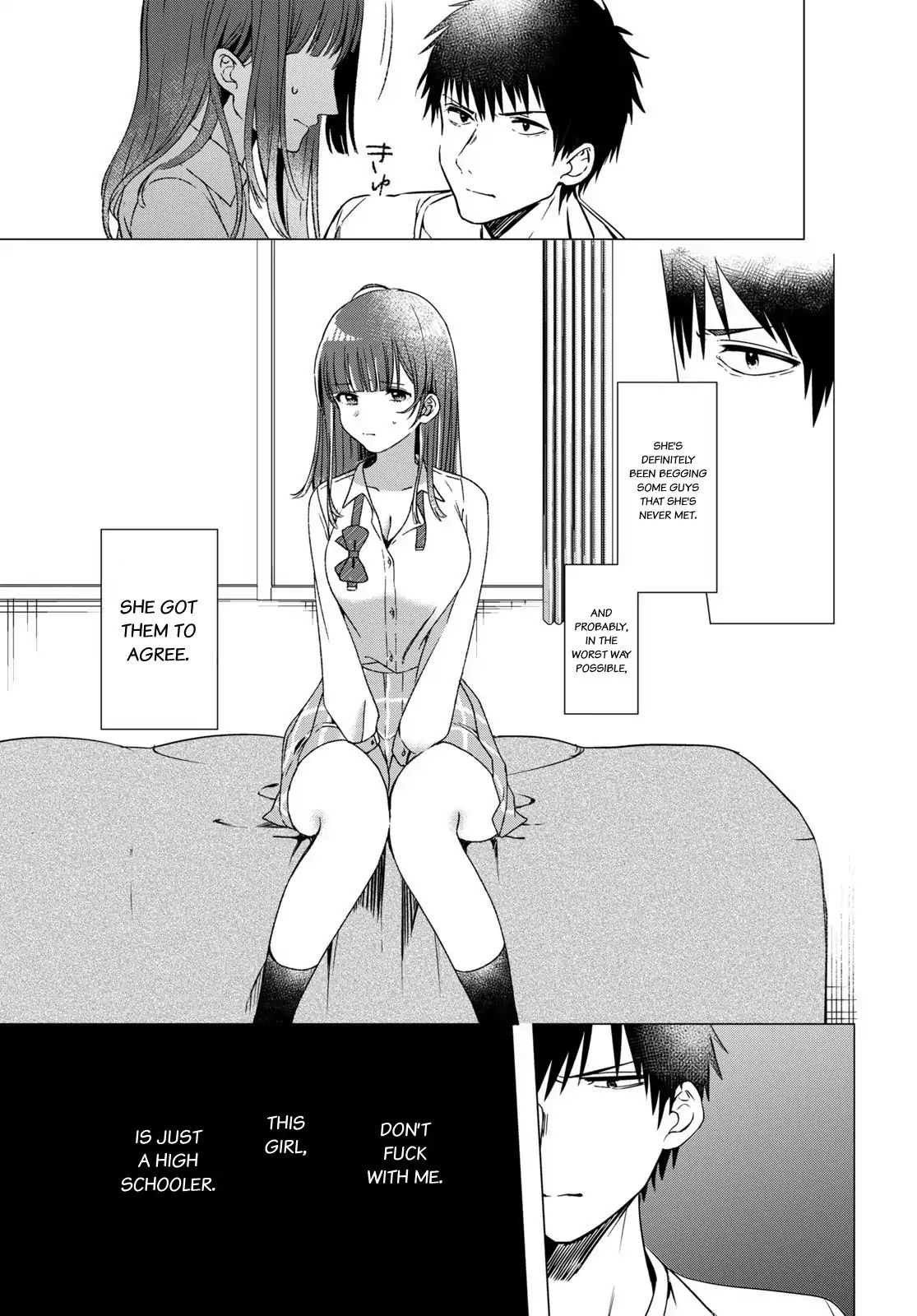 I Shaved. Then I Brought A High School Girl Home. - Chapter 1