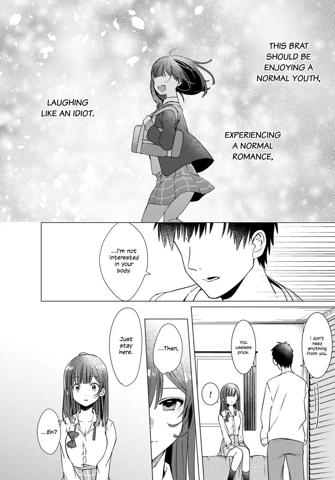 I Shaved. Then I Brought A High School Girl Home. - Chapter 1