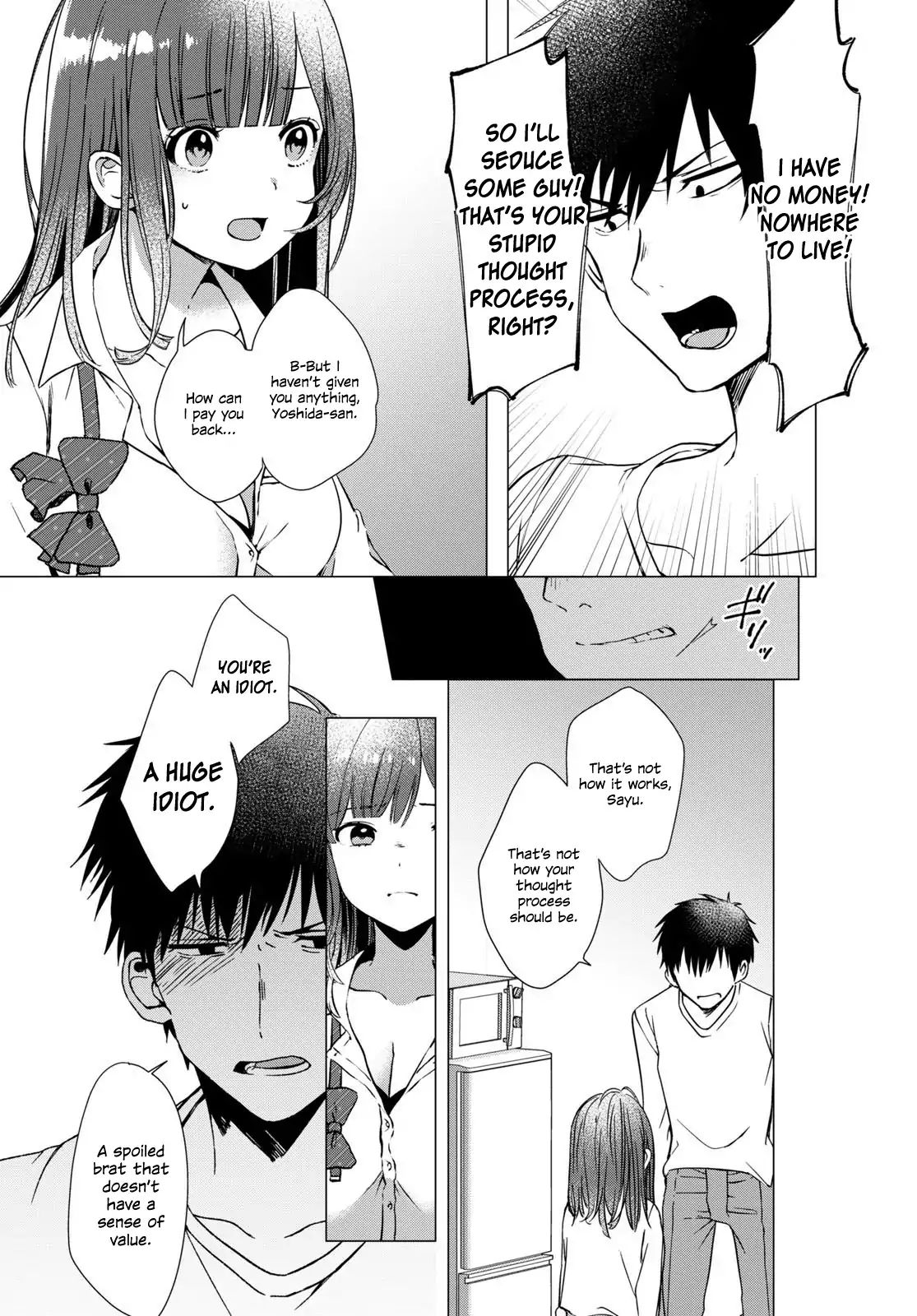 I Shaved. Then I Brought A High School Girl Home. - Chapter 1