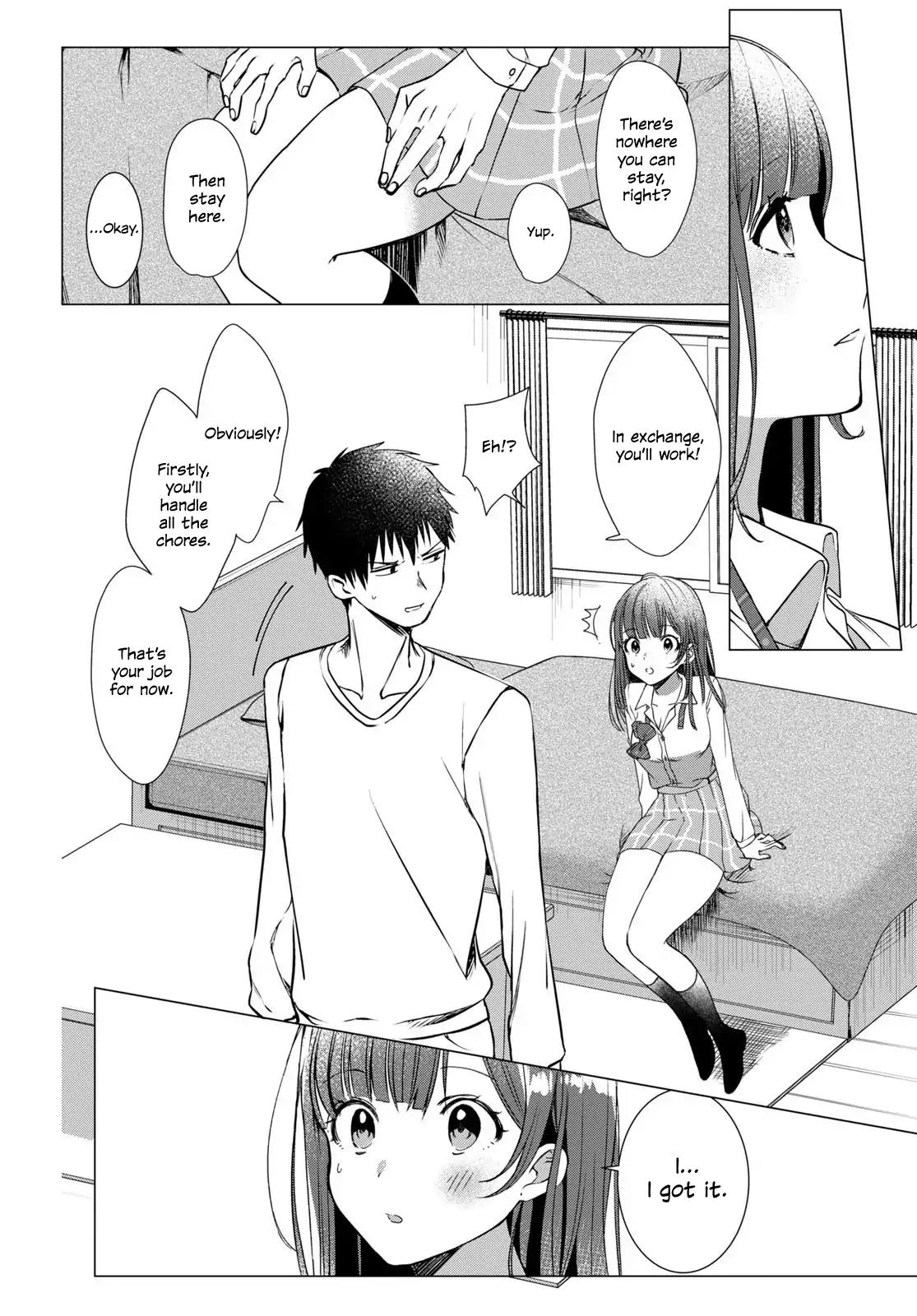 I Shaved. Then I Brought A High School Girl Home. - Chapter 1