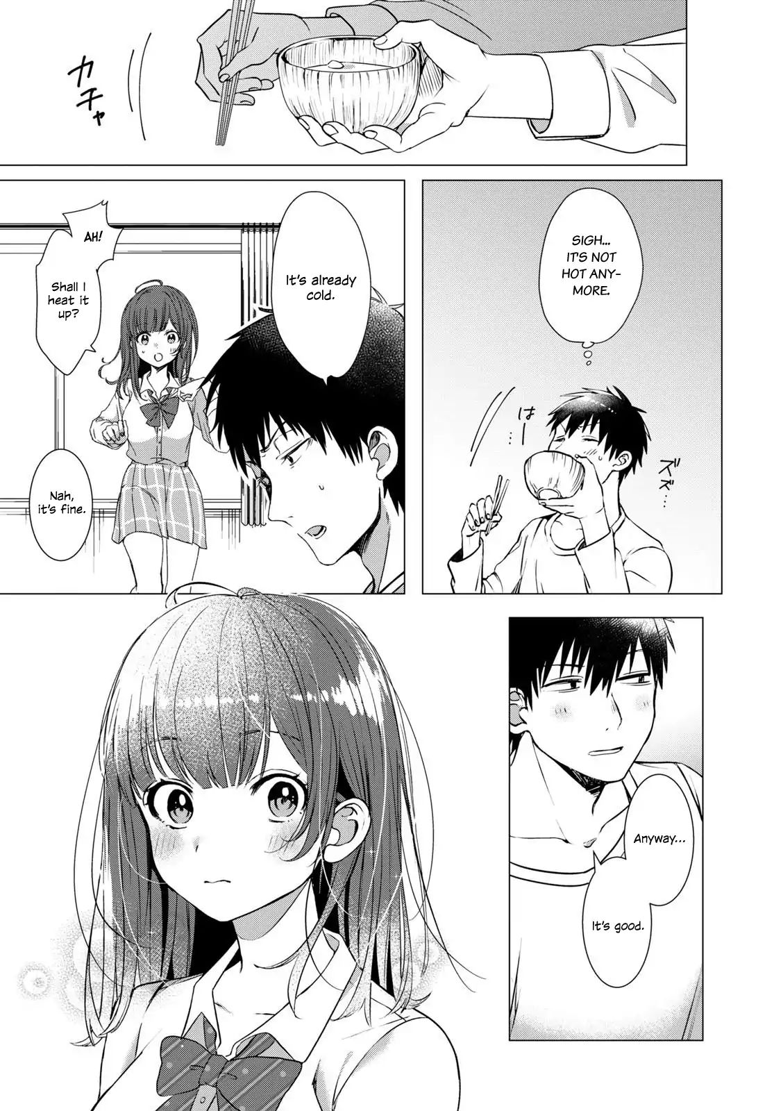 I Shaved. Then I Brought A High School Girl Home. - Chapter 1