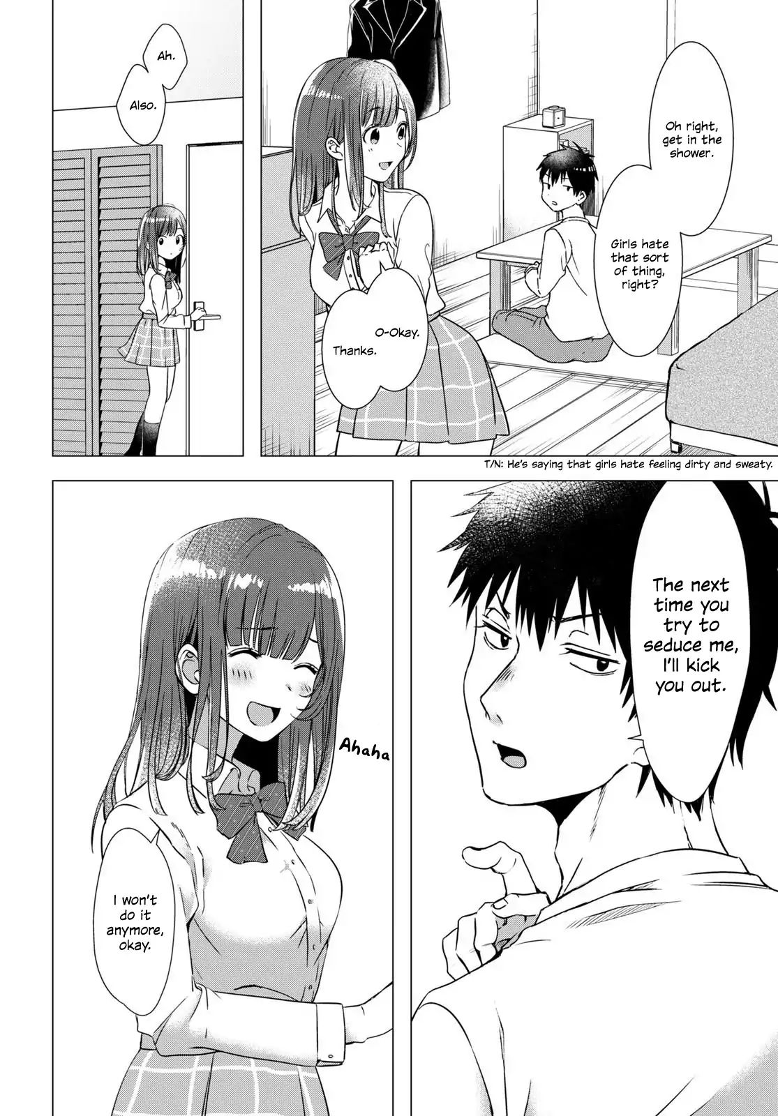 I Shaved. Then I Brought A High School Girl Home. - Chapter 1