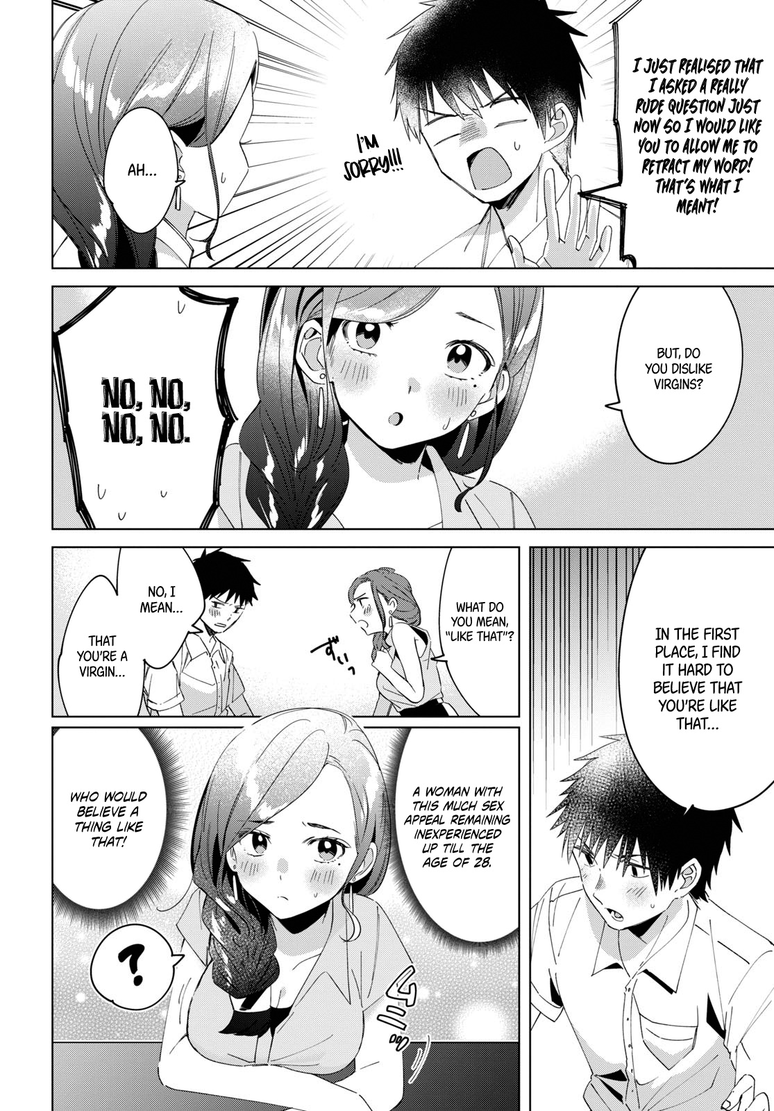 I Shaved. Then I Brought A High School Girl Home. - Chapter 14