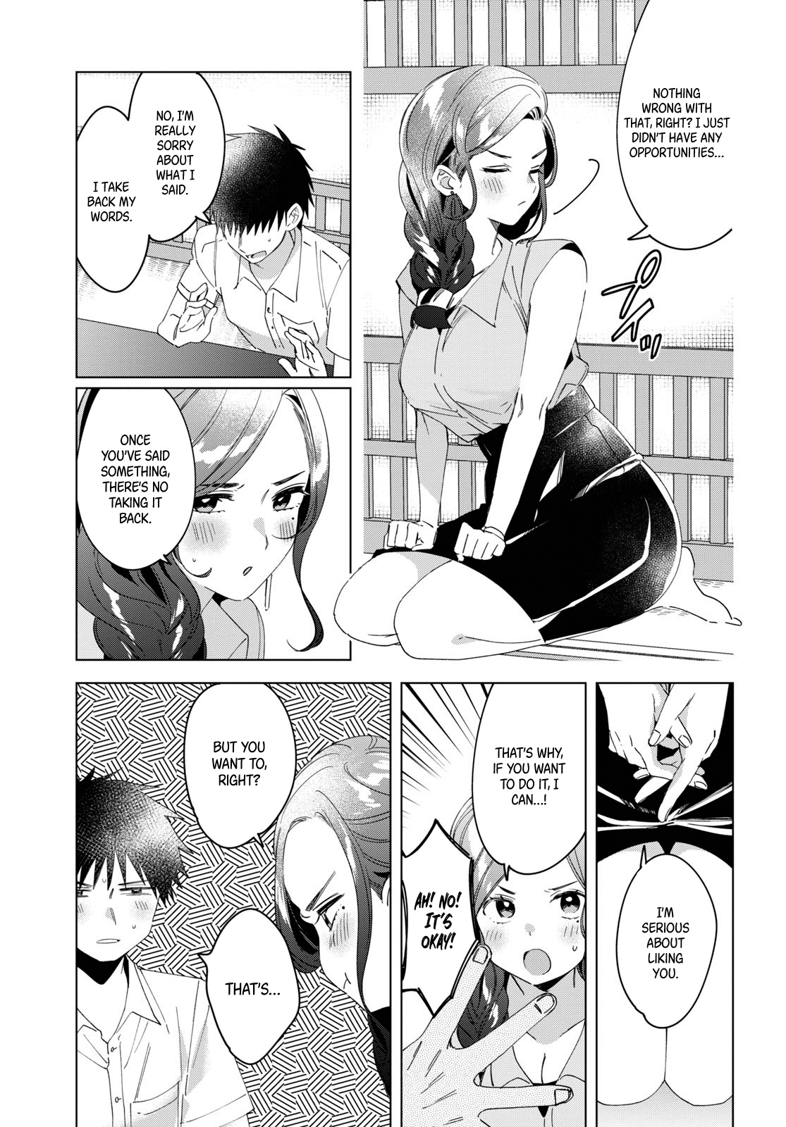 I Shaved. Then I Brought A High School Girl Home. - Chapter 14