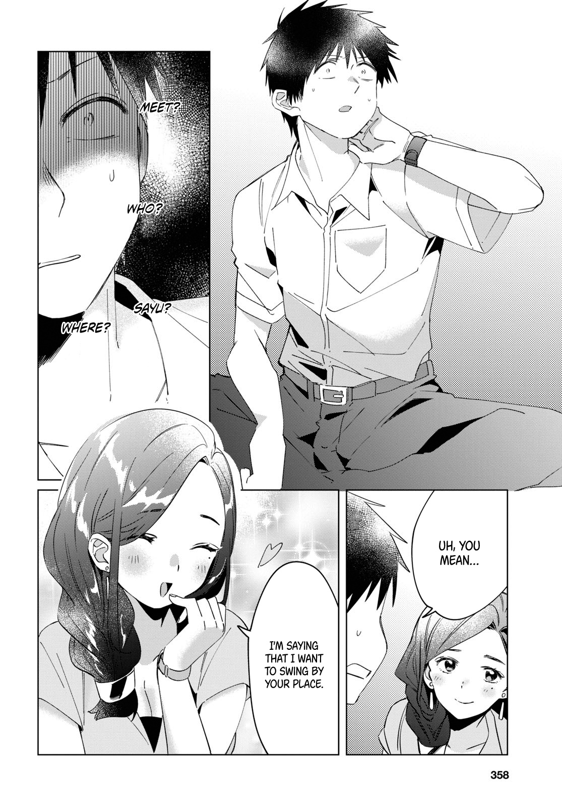 I Shaved. Then I Brought A High School Girl Home. - Chapter 14