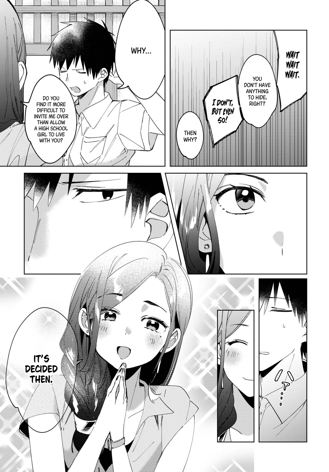 I Shaved. Then I Brought A High School Girl Home. - Chapter 14