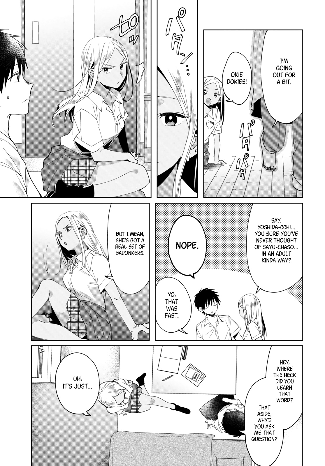 I Shaved. Then I Brought A High School Girl Home. - Chapter 19