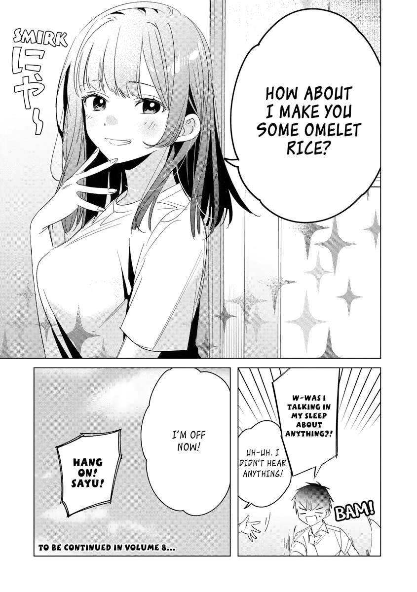 I Shaved. Then I Brought A High School Girl Home. - Chapter 35.5