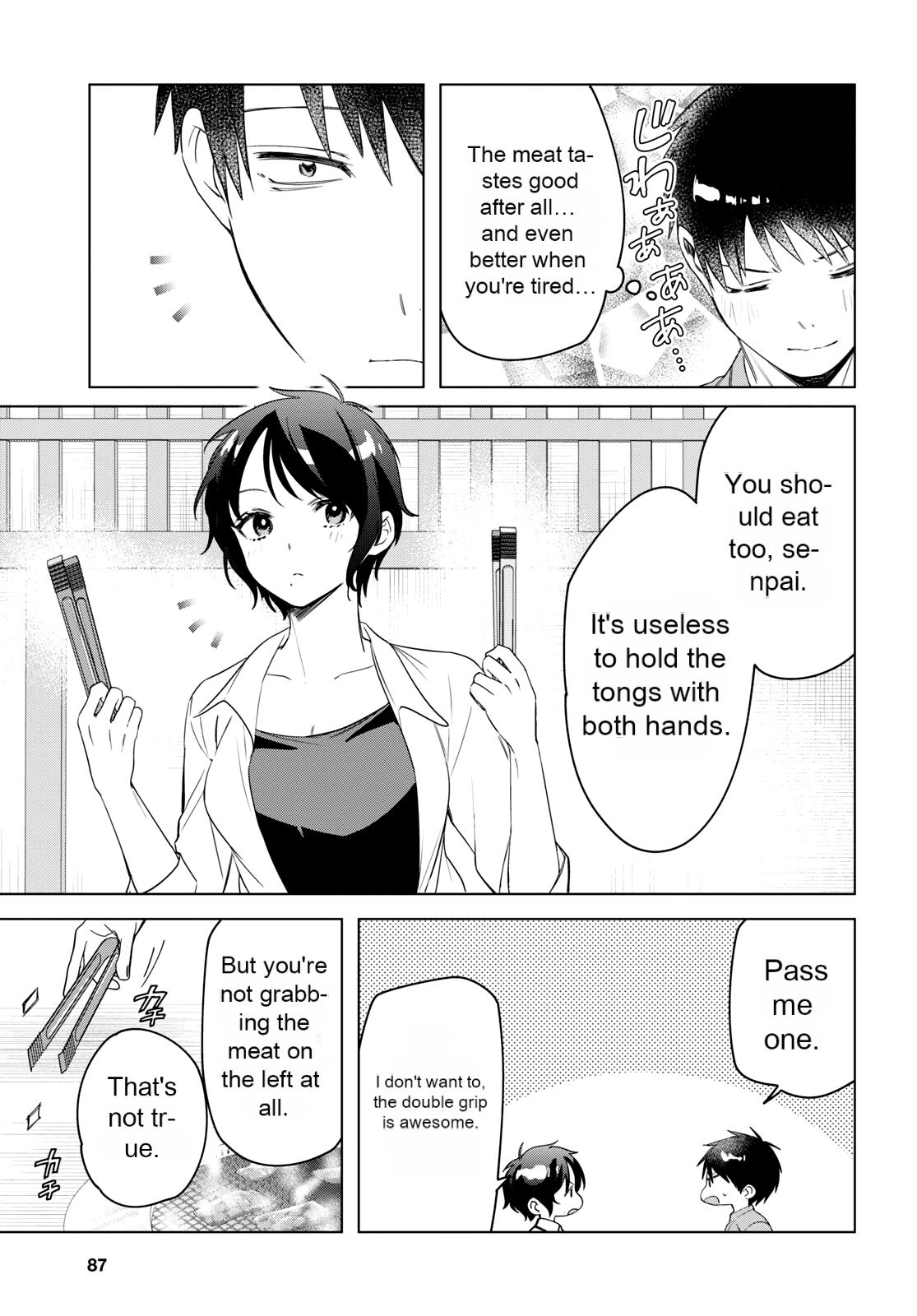 I Shaved. Then I Brought A High School Girl Home. - Vol.8 Chapter 37