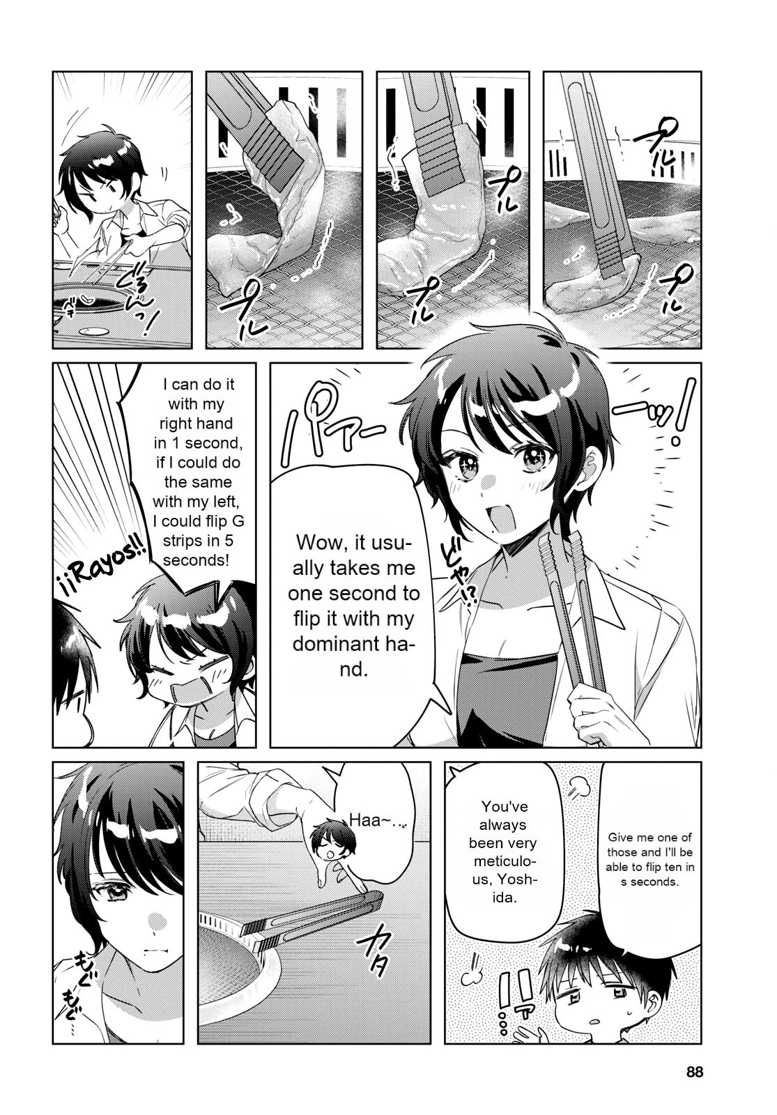 I Shaved. Then I Brought A High School Girl Home. - Vol.8 Chapter 37