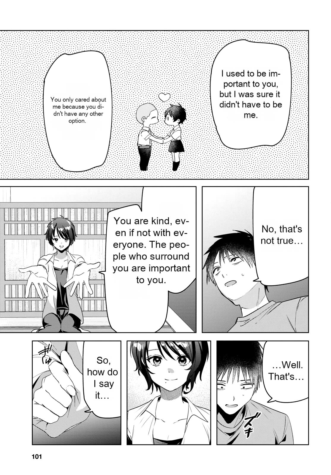 I Shaved. Then I Brought A High School Girl Home. - Vol.8 Chapter 37