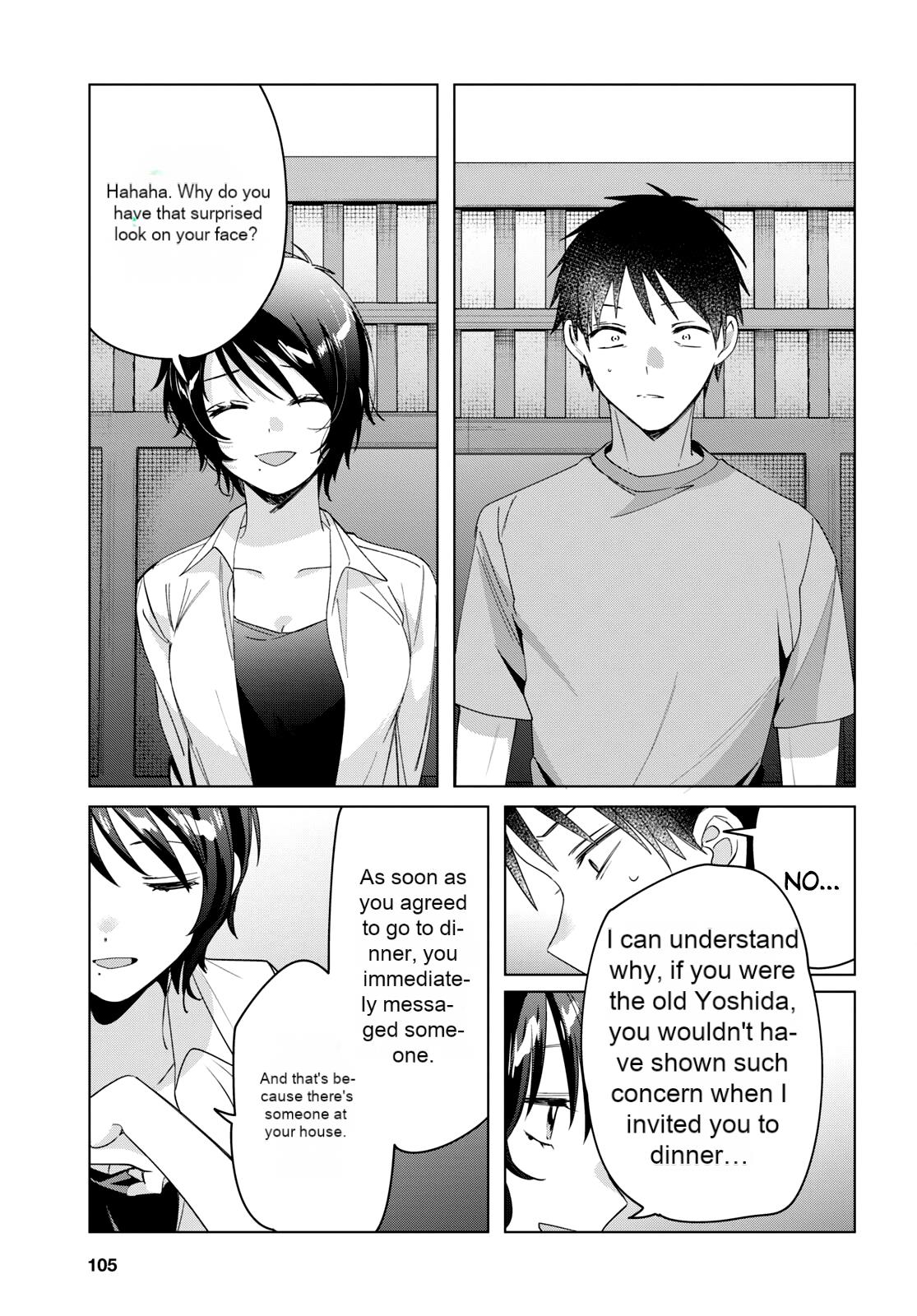 I Shaved. Then I Brought A High School Girl Home. - Vol.8 Chapter 37