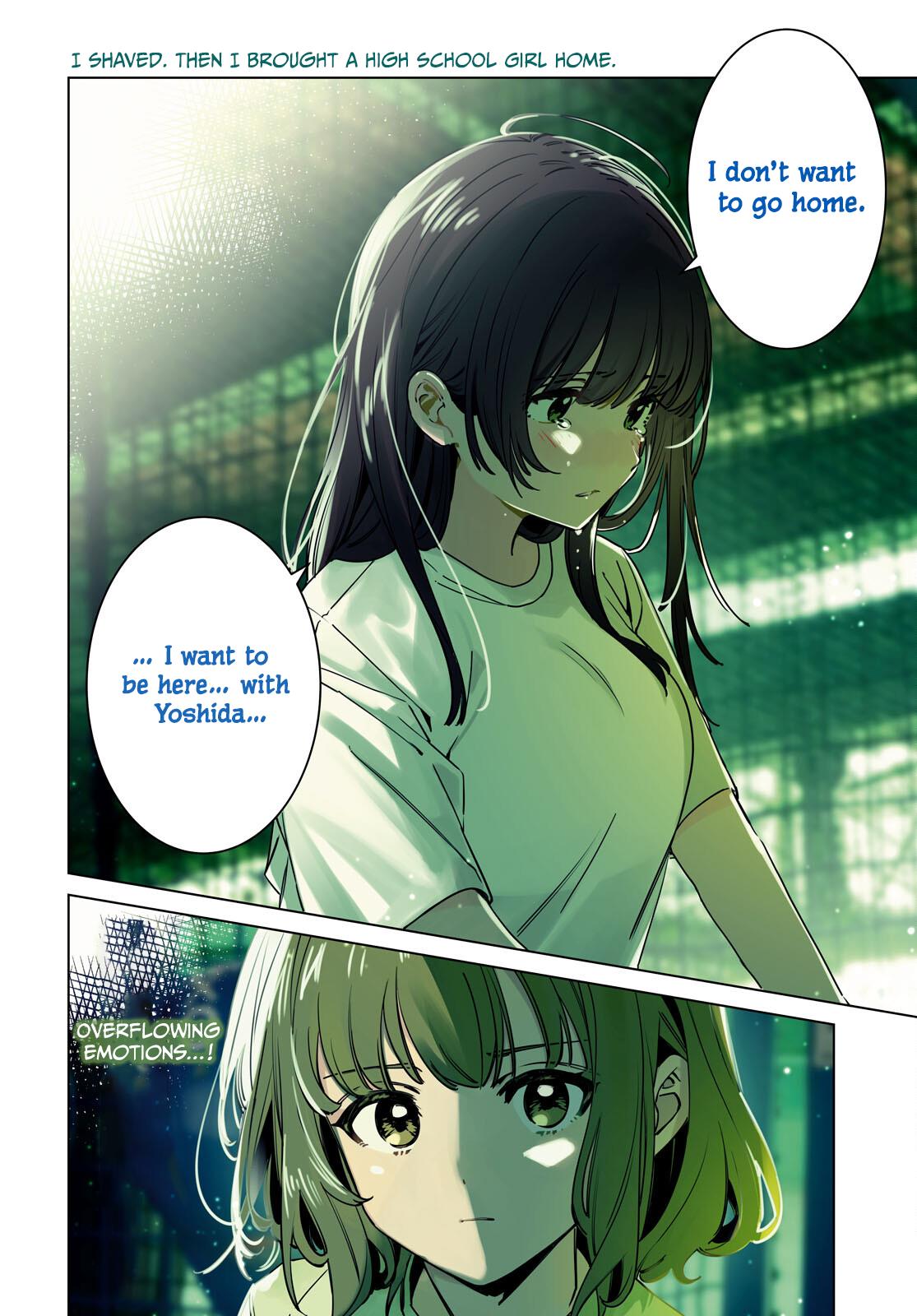 I Shaved. Then I Brought A High School Girl Home. - Chapter 51