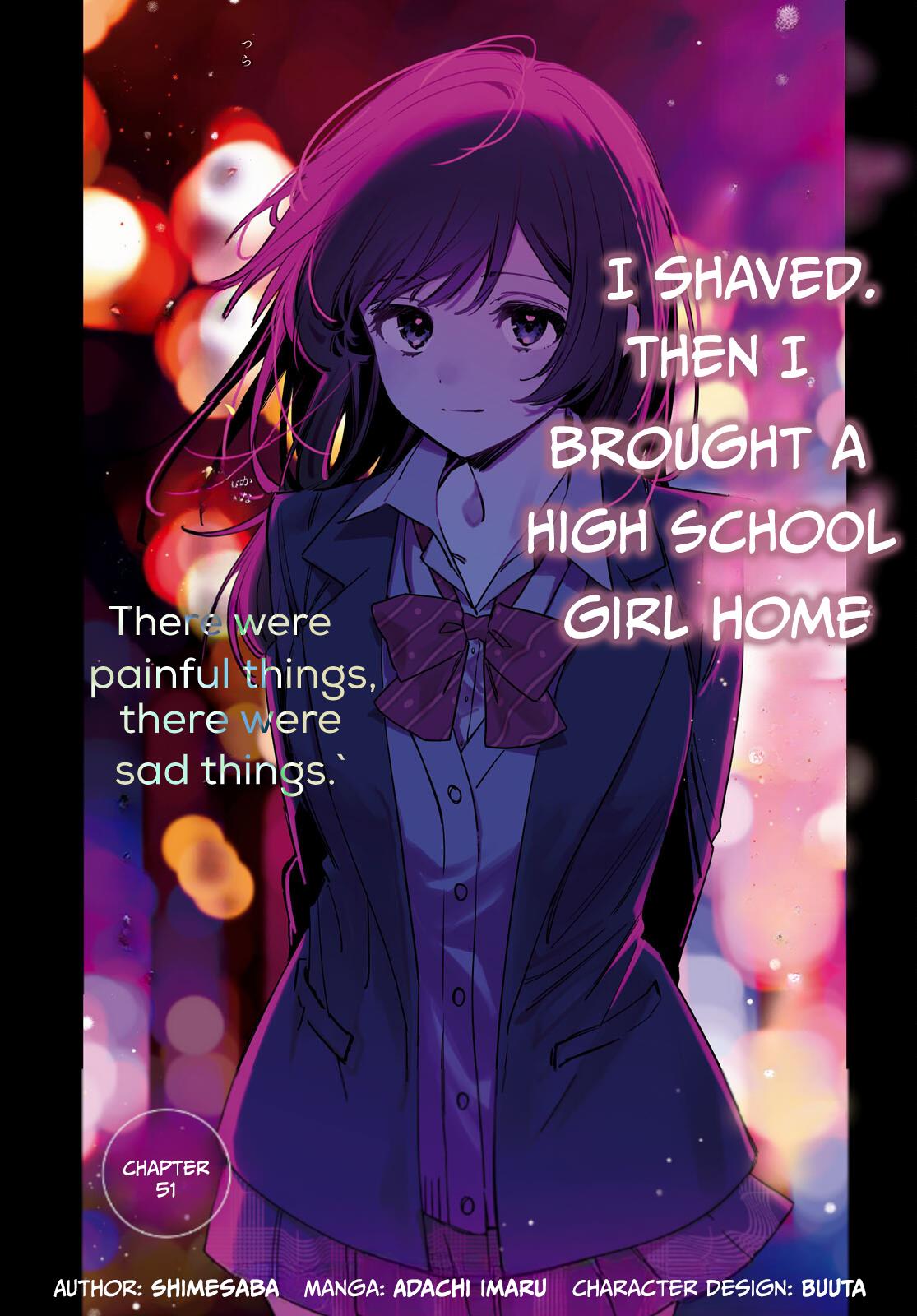 I Shaved. Then I Brought A High School Girl Home. - Chapter 51