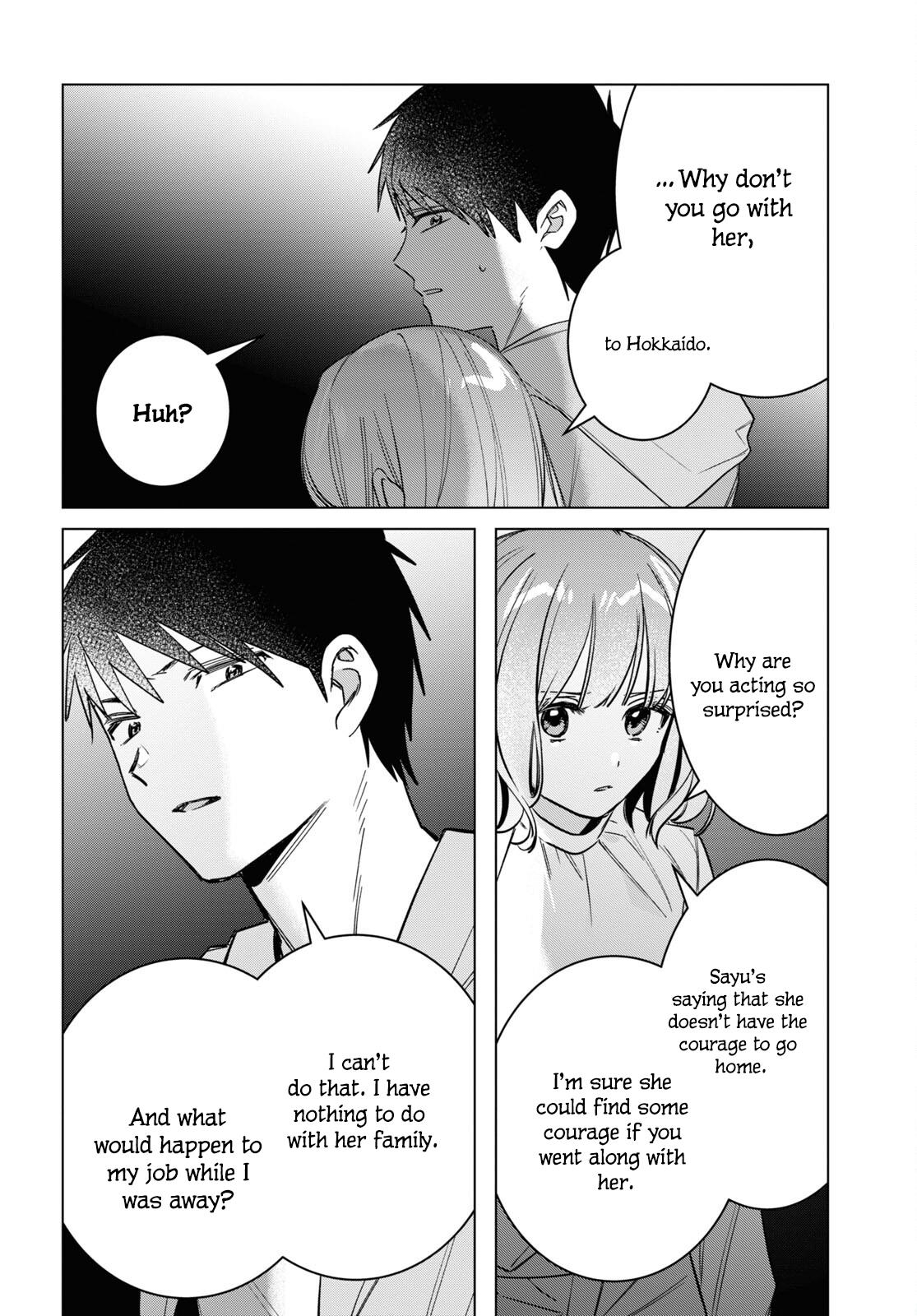 I Shaved. Then I Brought A High School Girl Home. - Chapter 51