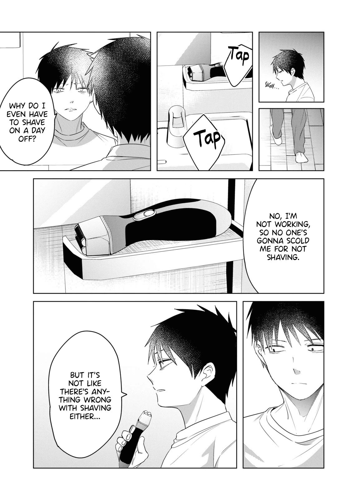 I Shaved. Then I Brought A High School Girl Home. - Chapter 36