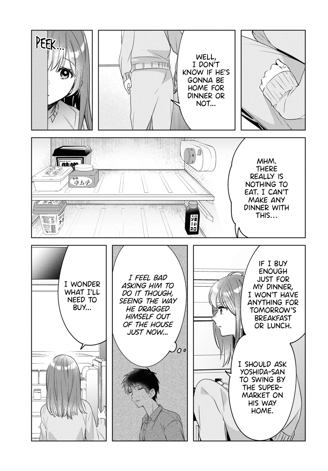 I Shaved. Then I Brought A High School Girl Home. - Chapter 36