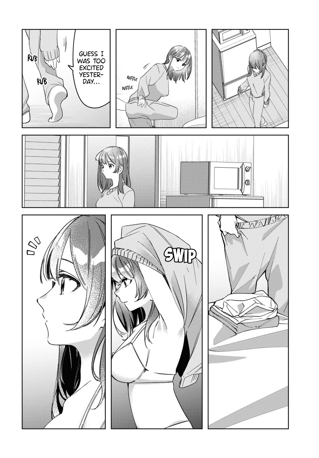 I Shaved. Then I Brought A High School Girl Home. - Chapter 36