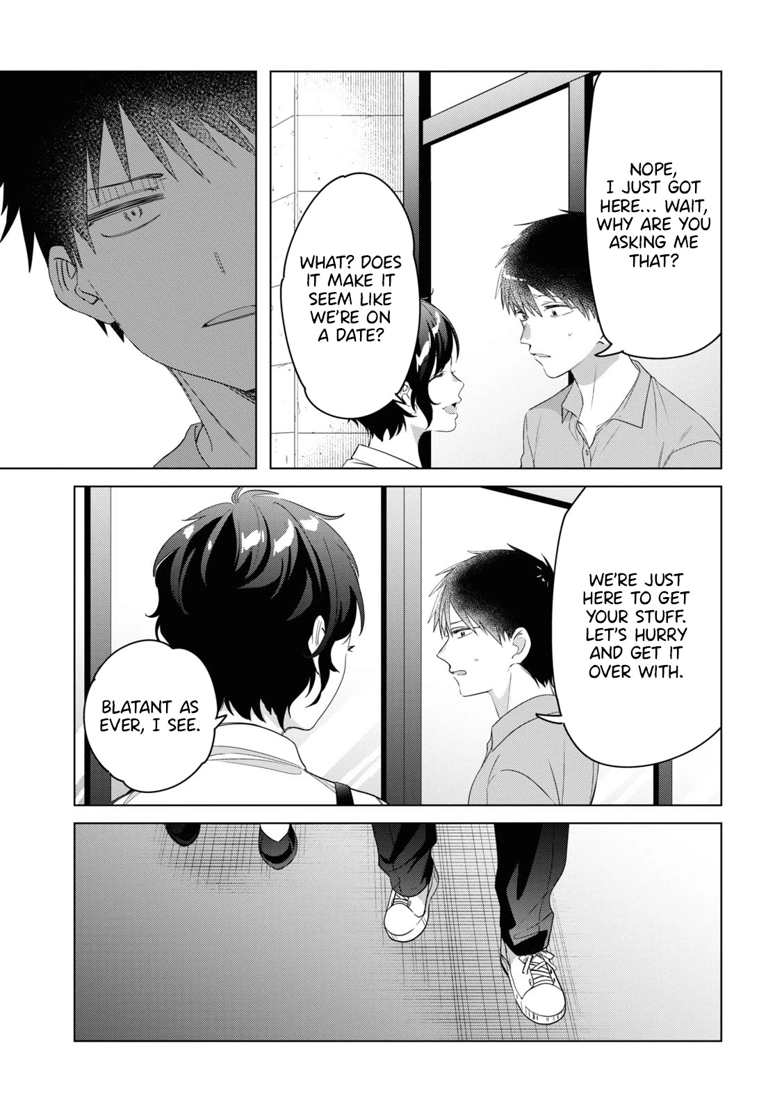 I Shaved. Then I Brought A High School Girl Home. - Chapter 36