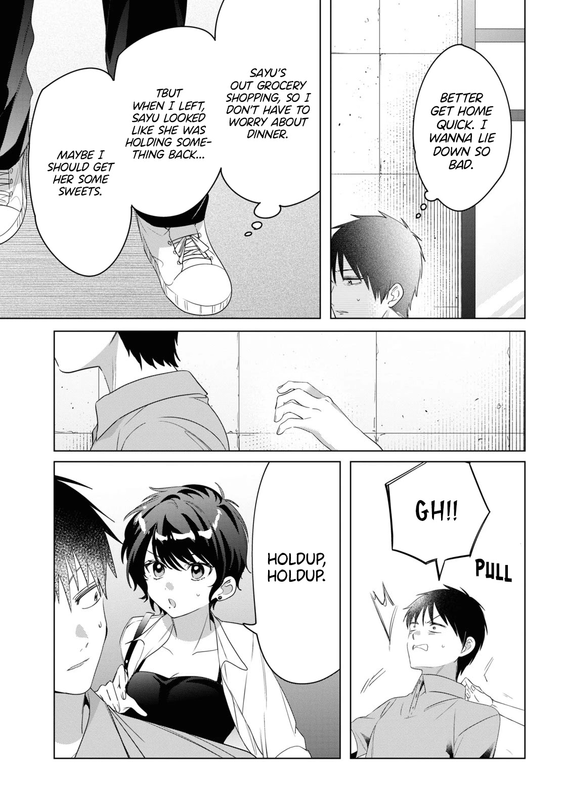 I Shaved. Then I Brought A High School Girl Home. - Chapter 36