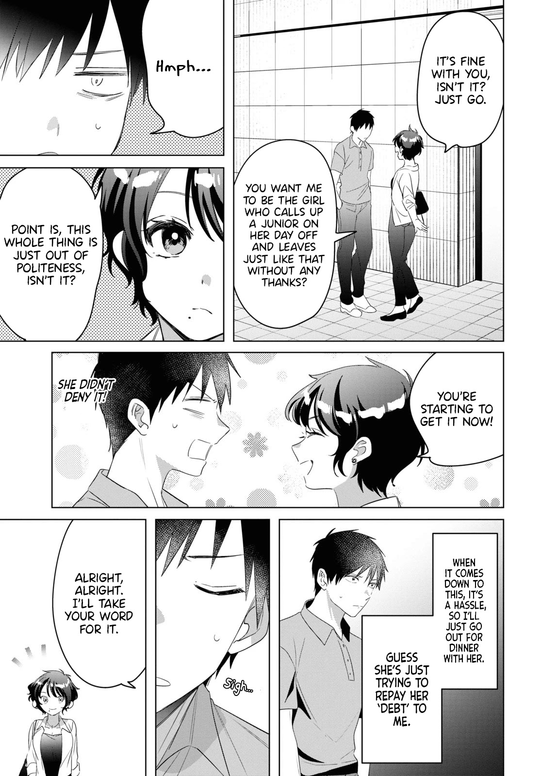 I Shaved. Then I Brought A High School Girl Home. - Chapter 36