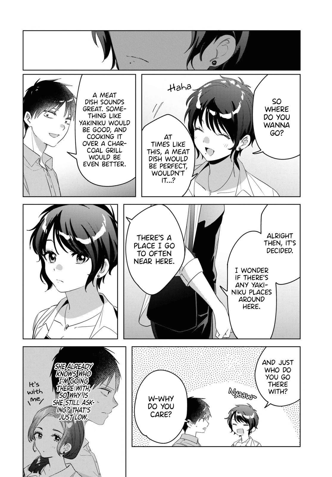 I Shaved. Then I Brought A High School Girl Home. - Chapter 36