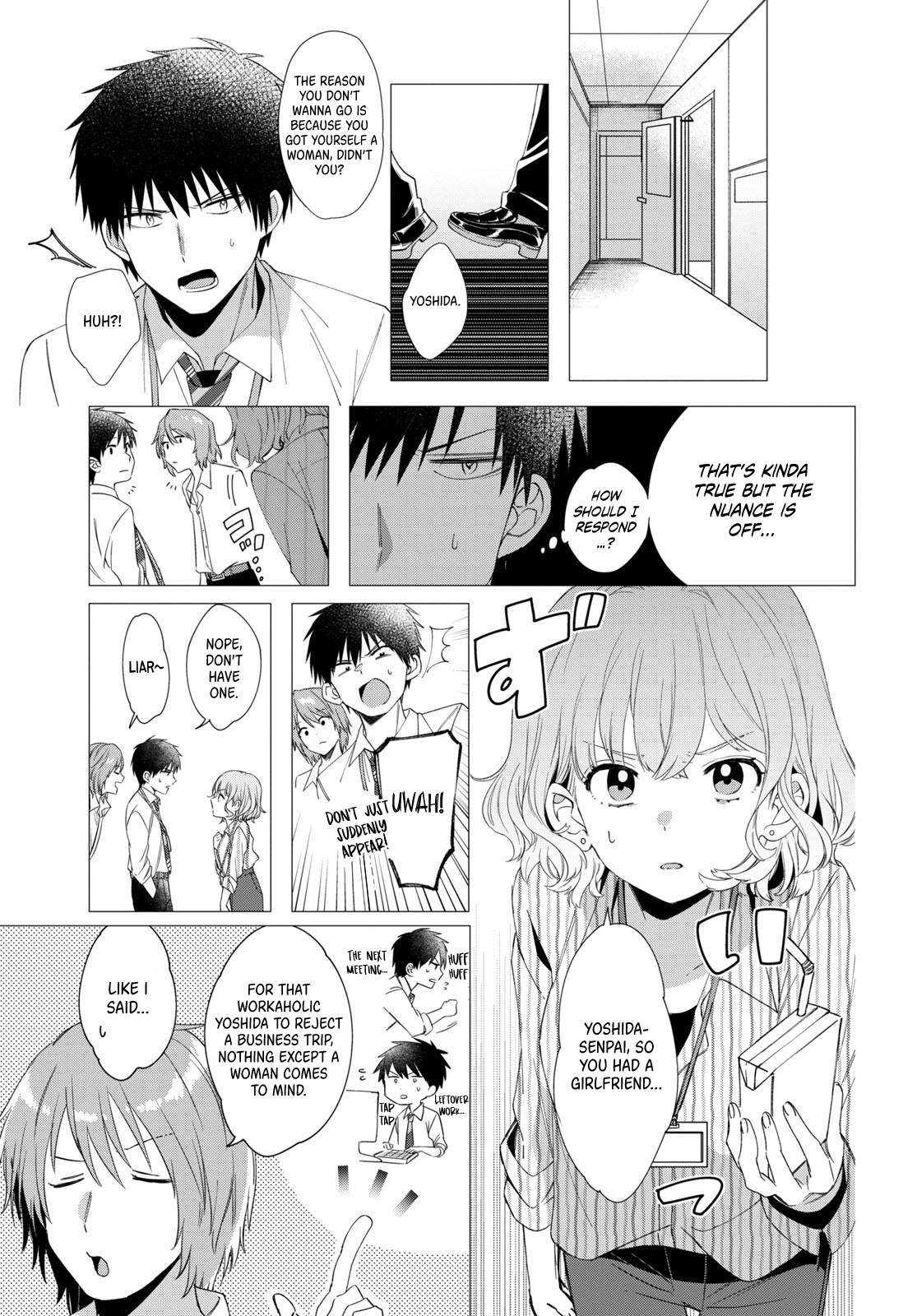 I Shaved. Then I Brought A High School Girl Home. - Chapter 6