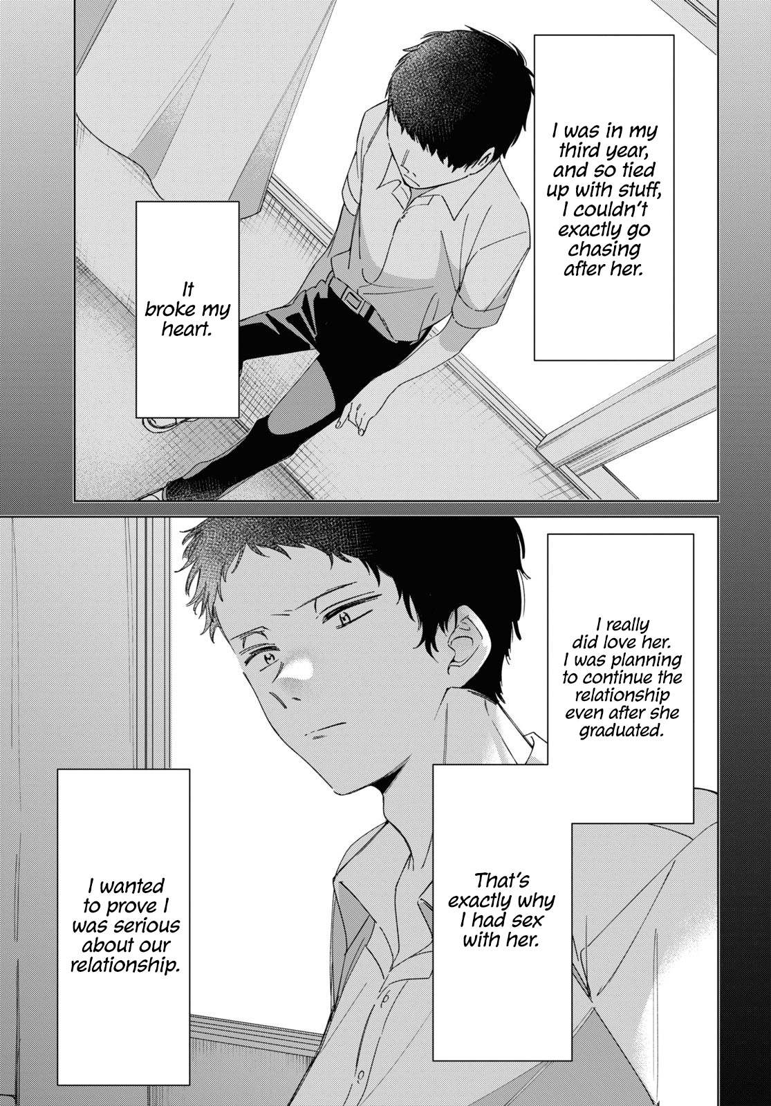 I Shaved. Then I Brought A High School Girl Home. - Chapter 26