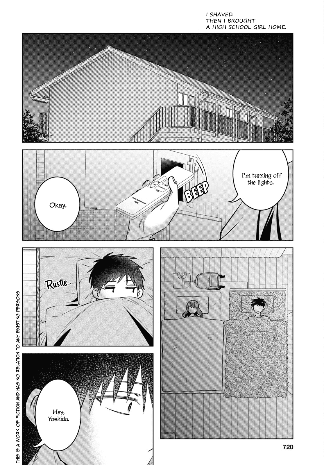 I Shaved. Then I Brought A High School Girl Home. - Chapter 58