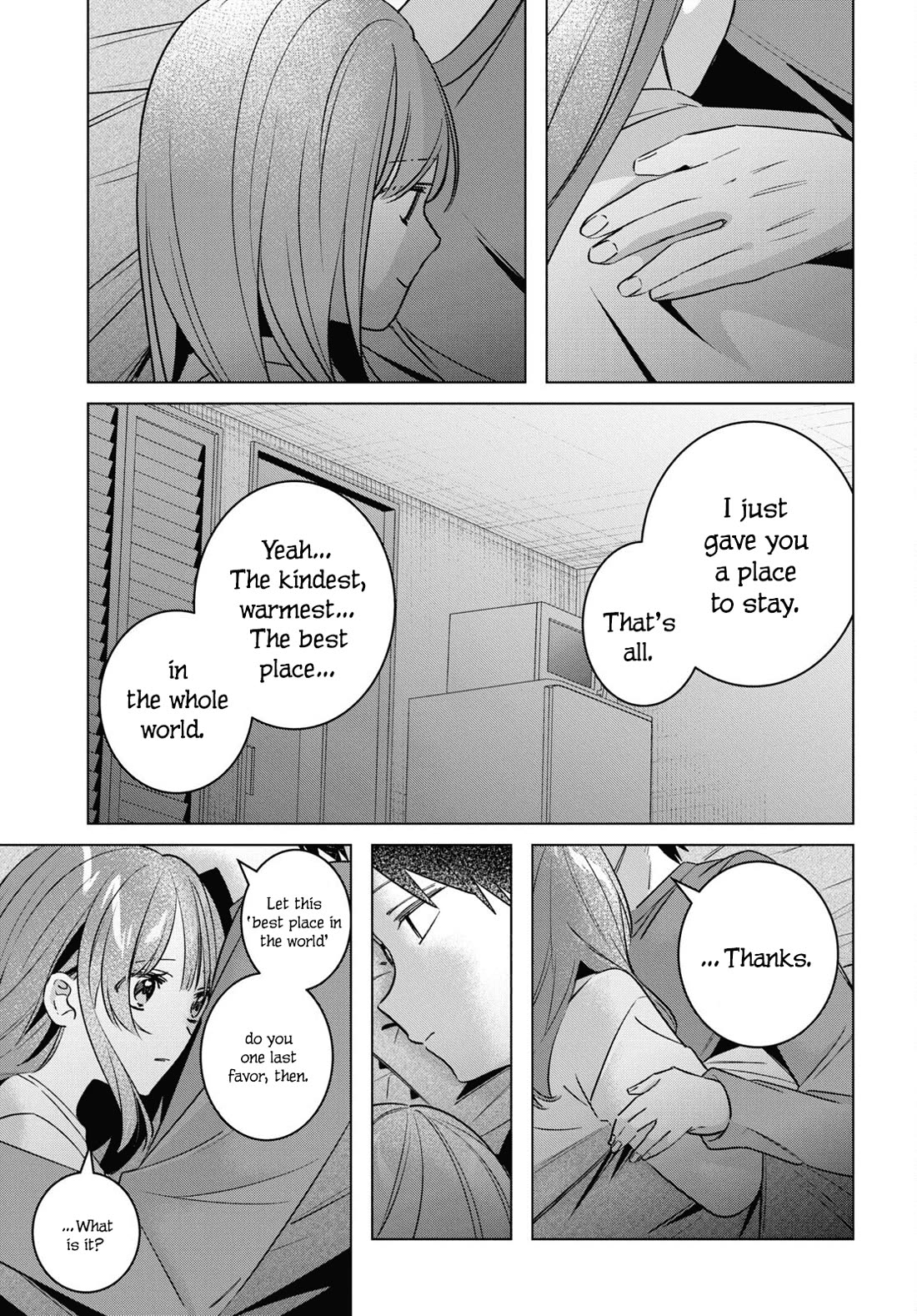 I Shaved. Then I Brought A High School Girl Home. - Chapter 58