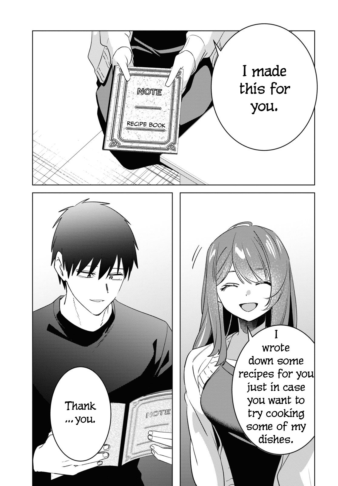 I Shaved. Then I Brought A High School Girl Home. - Vol.11 Chapter 54