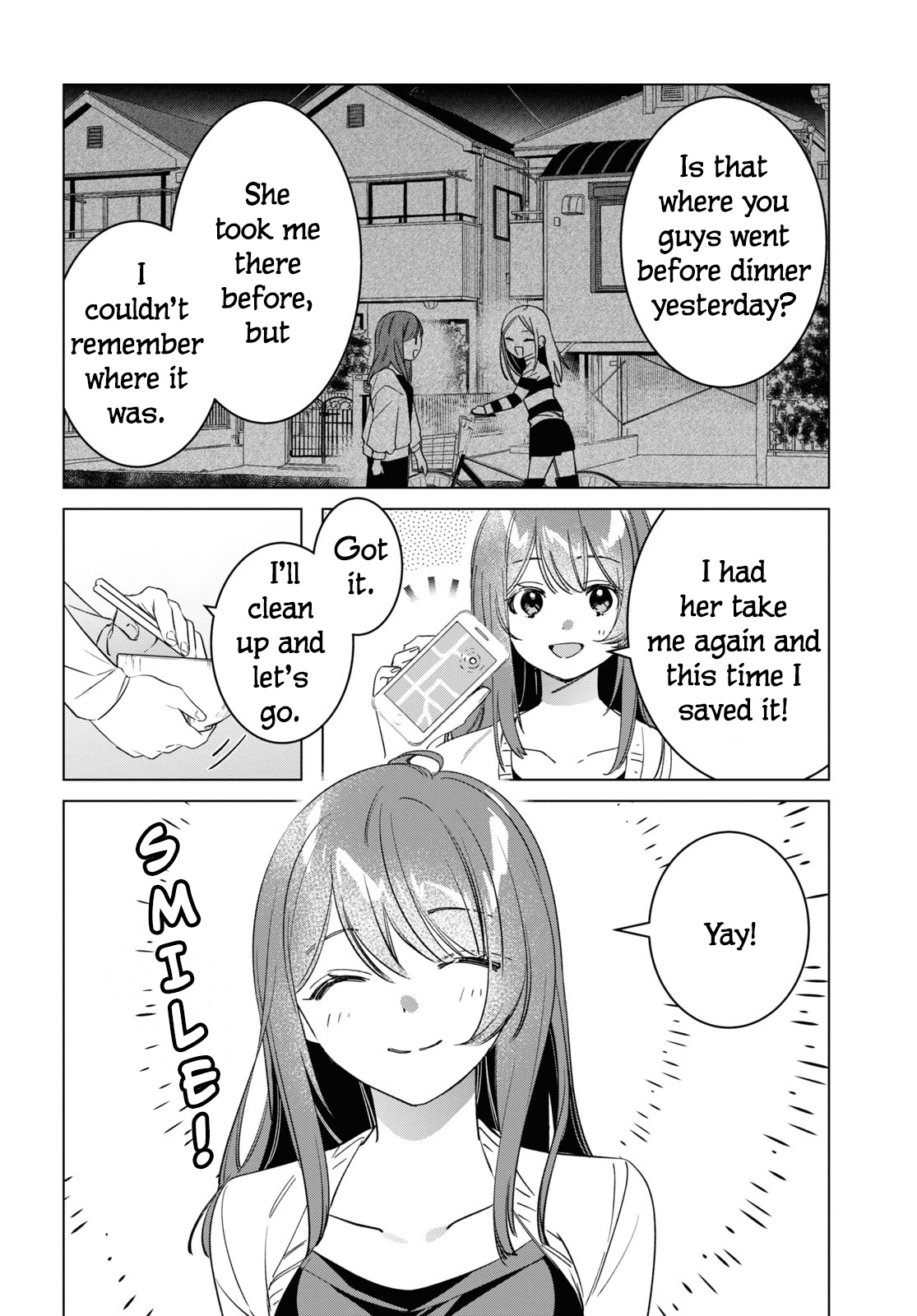 I Shaved. Then I Brought A High School Girl Home. - Vol.11 Chapter 54